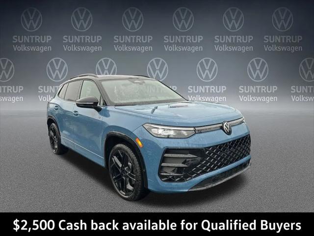 2026 Volkswagen Tiguan SE R-Line Black
