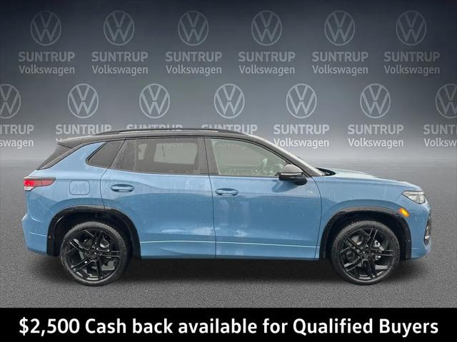2026 Volkswagen Tiguan SE R-Line Black