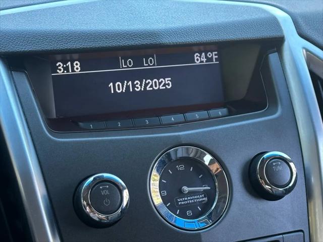 2012 Cadillac SRX Standard