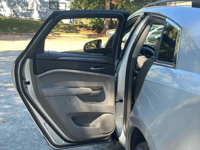 2012 Cadillac SRX Standard
