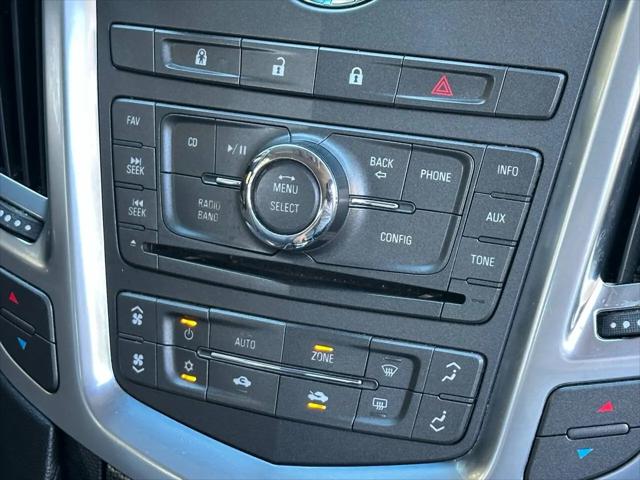 2012 Cadillac SRX Standard