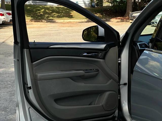 2012 Cadillac SRX Standard