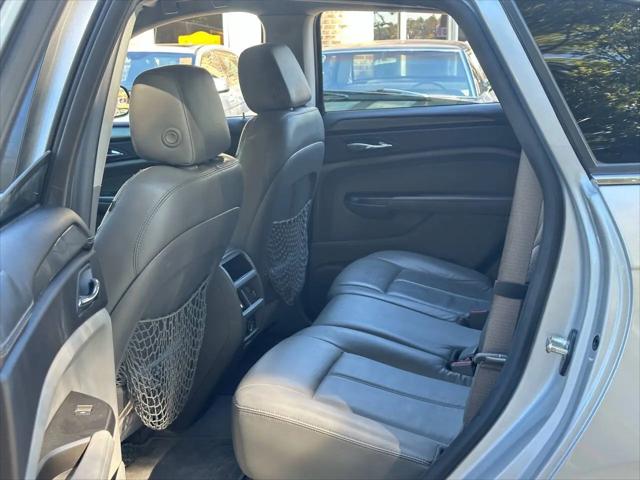 2012 Cadillac SRX Standard