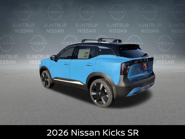 2026 Nissan Kicks SR