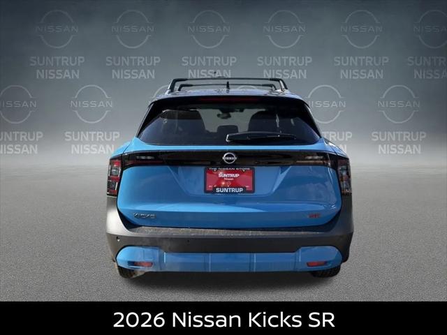 2026 Nissan Kicks SR