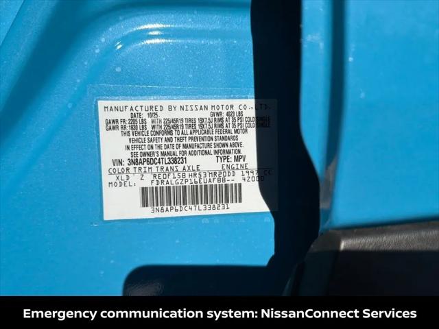 2026 Nissan Kicks SR