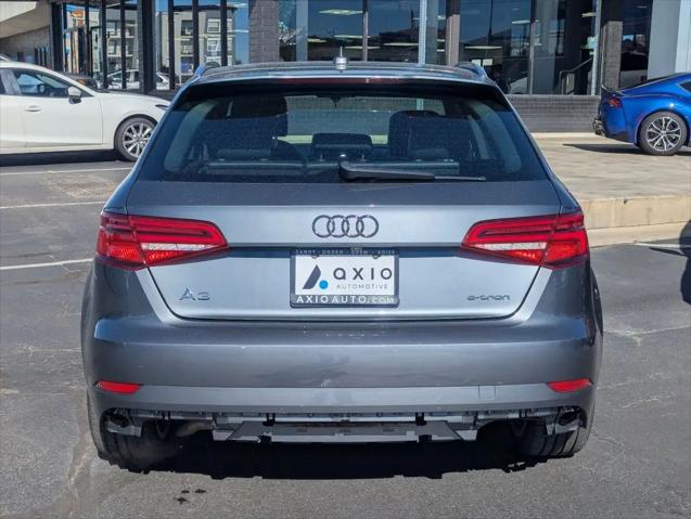 2018 Audi A3 e-tron 1.4T Premium