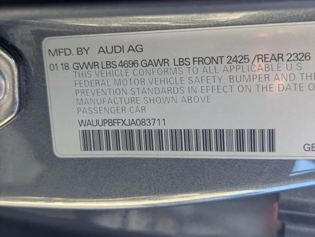 2018 Audi A3 e-tron 1.4T Premium