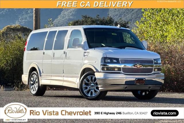 2023 Chevrolet Express Cargo Van RWD 2500 Regular Wheelbase WT for sale in Buellton, CA
