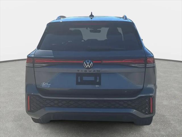 2026 Volkswagen Tiguan SE R-Line Black