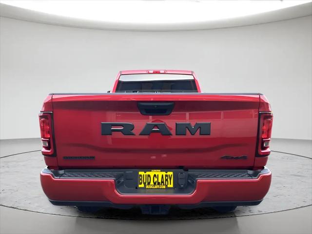 2026 Ram 3500 Big Horn Crew Cab 4x4 8' Box