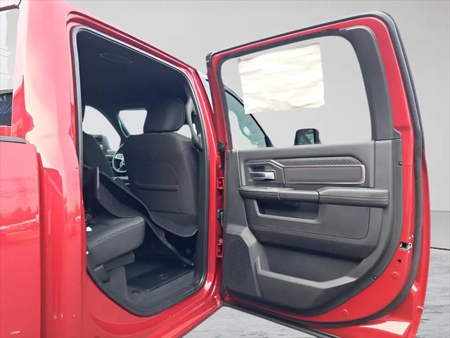2026 Ram 3500 Big Horn Crew Cab 4x4 8' Box