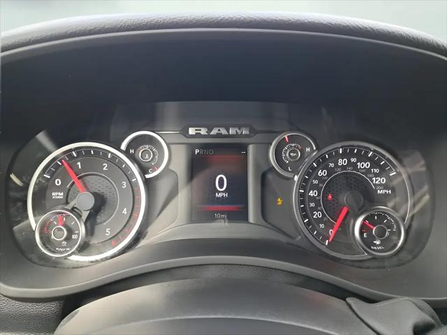 2026 Ram 3500 Big Horn Crew Cab 4x4 8' Box