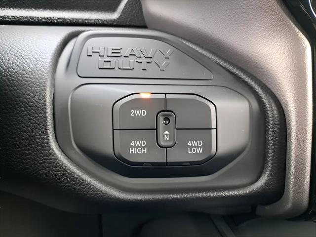 2026 Ram 3500 Big Horn Crew Cab 4x4 8' Box