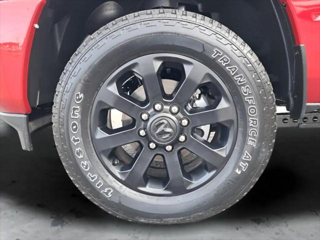 2026 Ram 3500 Big Horn Crew Cab 4x4 8' Box