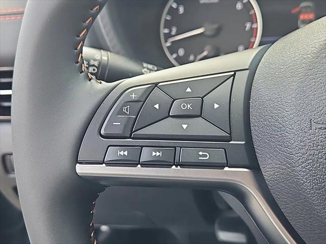 2025 Nissan Sentra SR