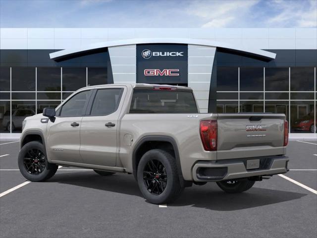 2026 GMC Sierra 1500 Crew Cab, Short Bed, Pro, 4WD