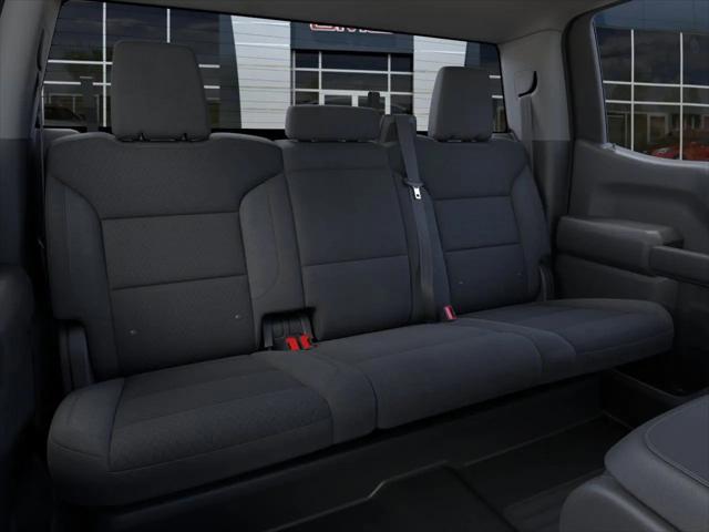 2026 GMC Sierra 1500 Crew Cab, Short Bed, Pro, 4WD
