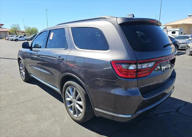 2019 Dodge Durango SXT Plus RWD