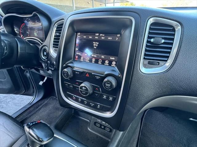 2019 Dodge Durango SXT Plus RWD