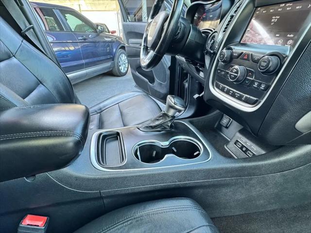 2019 Dodge Durango SXT Plus RWD