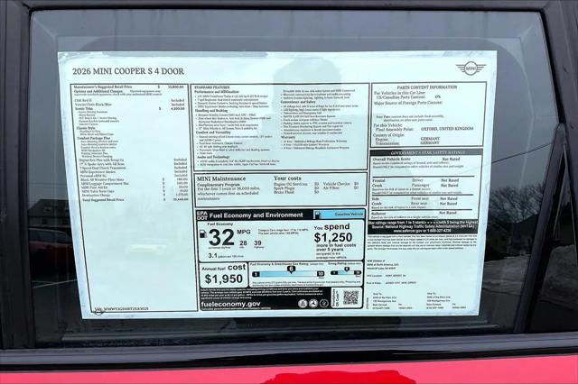 2026 MINI Hardtop Cooper S