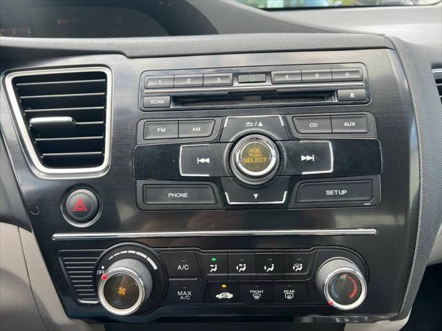 2013 Honda Civic LX
