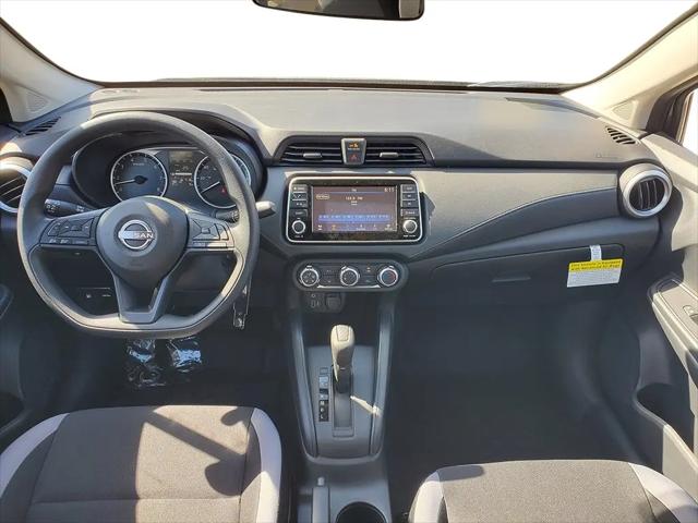 2025 Nissan Versa 1.6 S