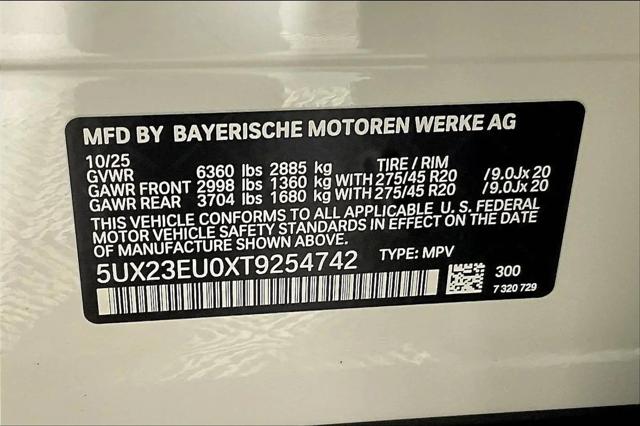 2026 BMW X5 xDrive40i