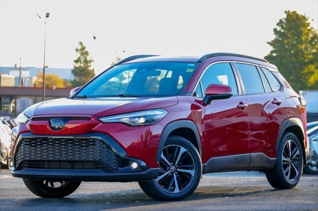 2023 Toyota Corolla Cross Hybrid S