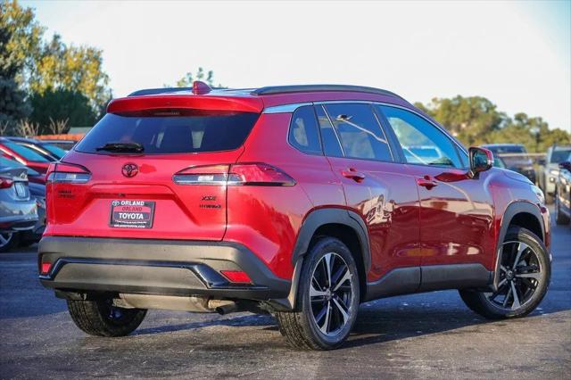 2023 Toyota Corolla Cross Hybrid S