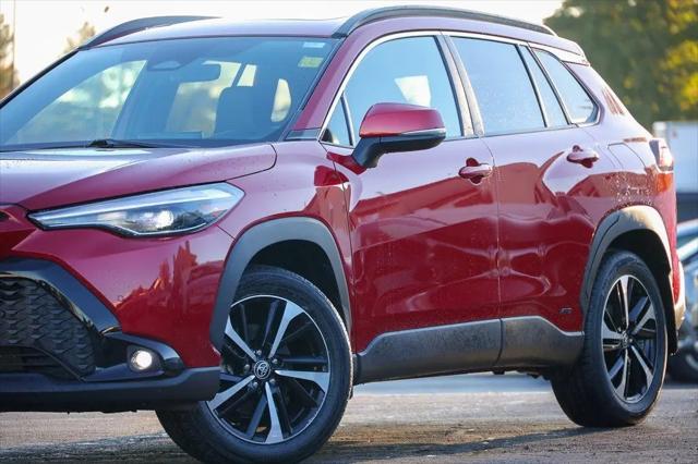 2023 Toyota Corolla Cross Hybrid S
