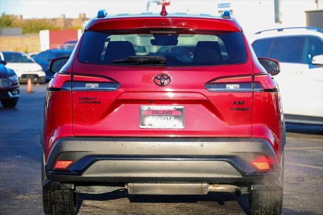 2023 Toyota Corolla Cross Hybrid S