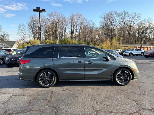 2018 Honda Odyssey Elite