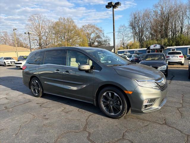2018 Honda Odyssey Elite