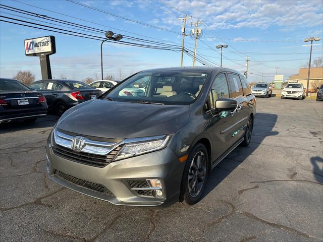 2018 Honda Odyssey Elite