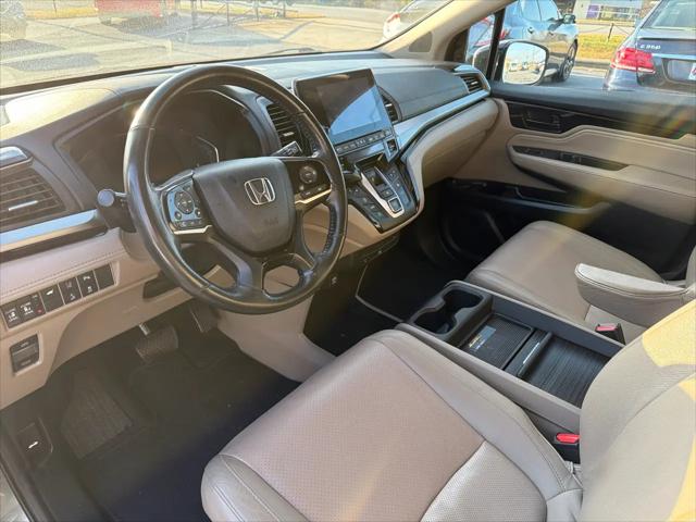 2018 Honda Odyssey Elite