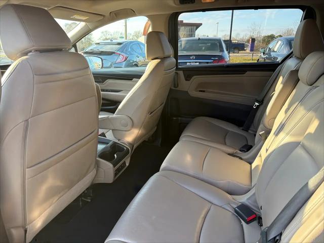 2018 Honda Odyssey Elite