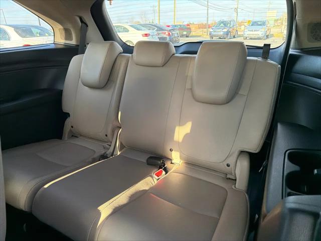 2018 Honda Odyssey Elite