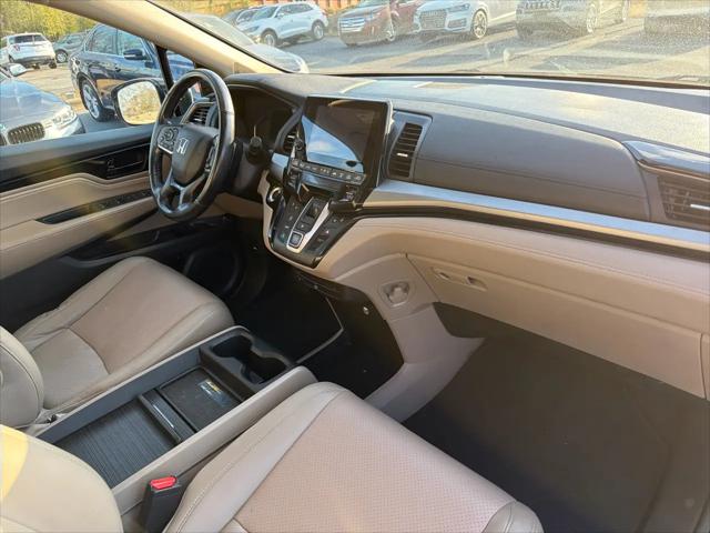 2018 Honda Odyssey Elite