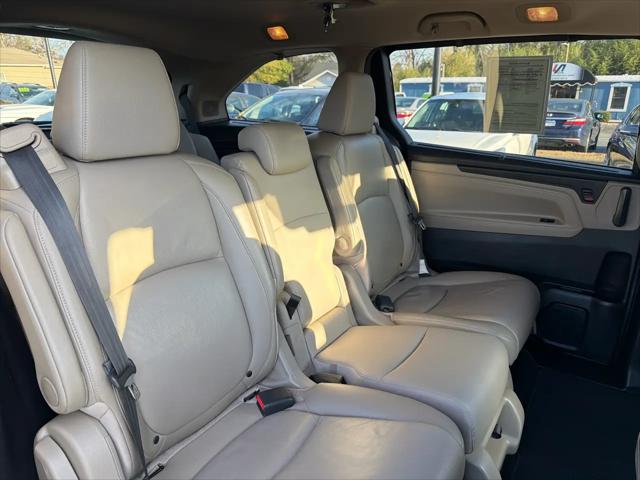 2018 Honda Odyssey Elite