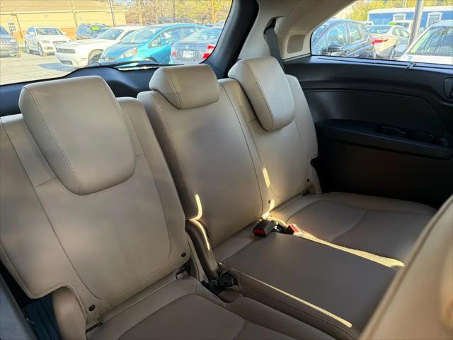 2018 Honda Odyssey Elite