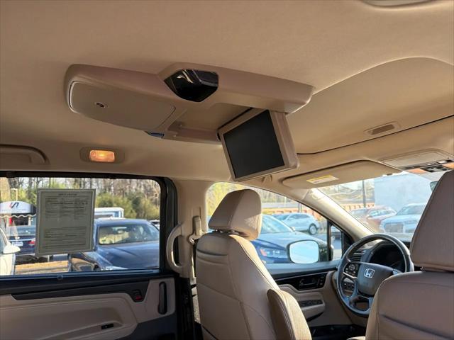 2018 Honda Odyssey Elite