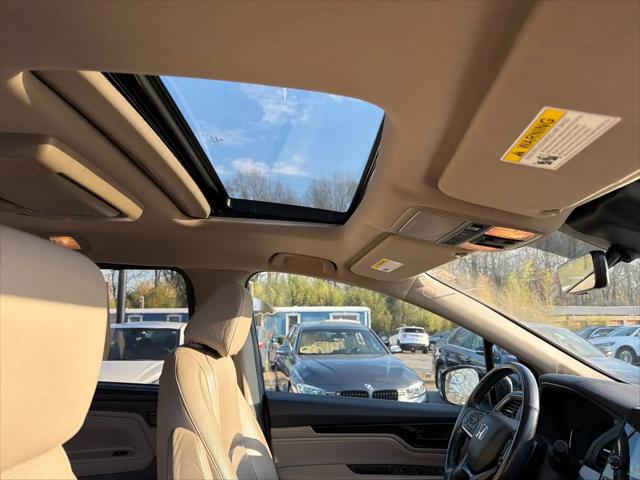 2018 Honda Odyssey Elite