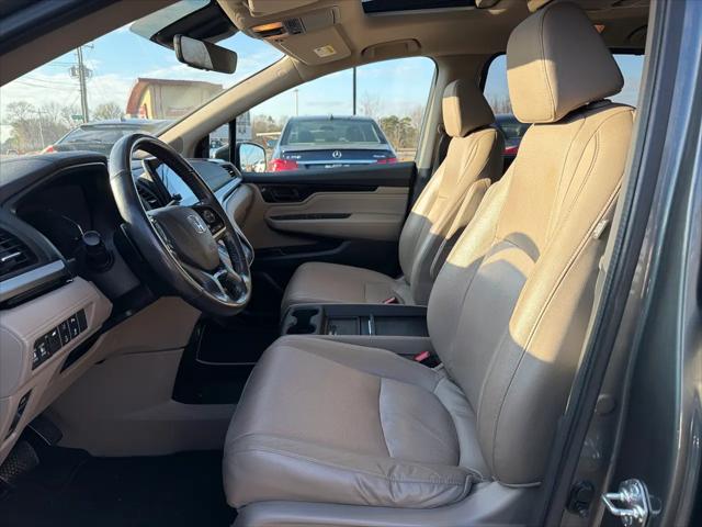 2018 Honda Odyssey Elite