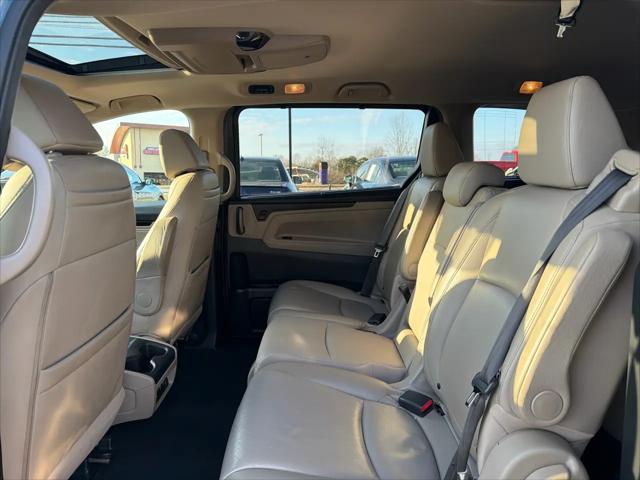 2018 Honda Odyssey Elite