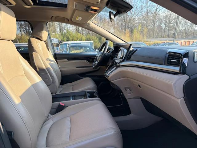 2018 Honda Odyssey Elite