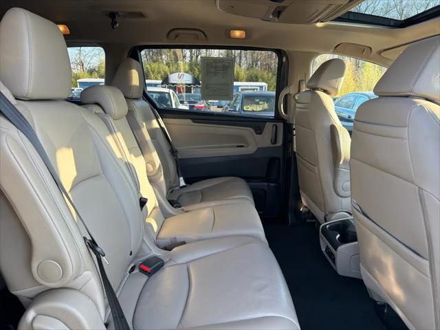 2018 Honda Odyssey Elite