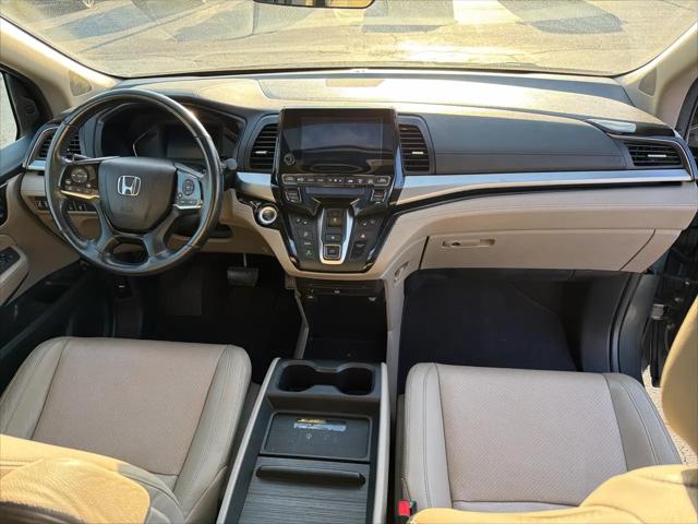 2018 Honda Odyssey Elite