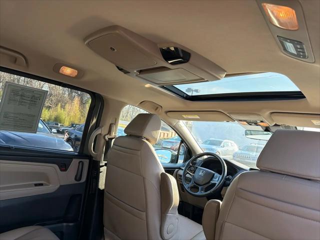 2018 Honda Odyssey Elite